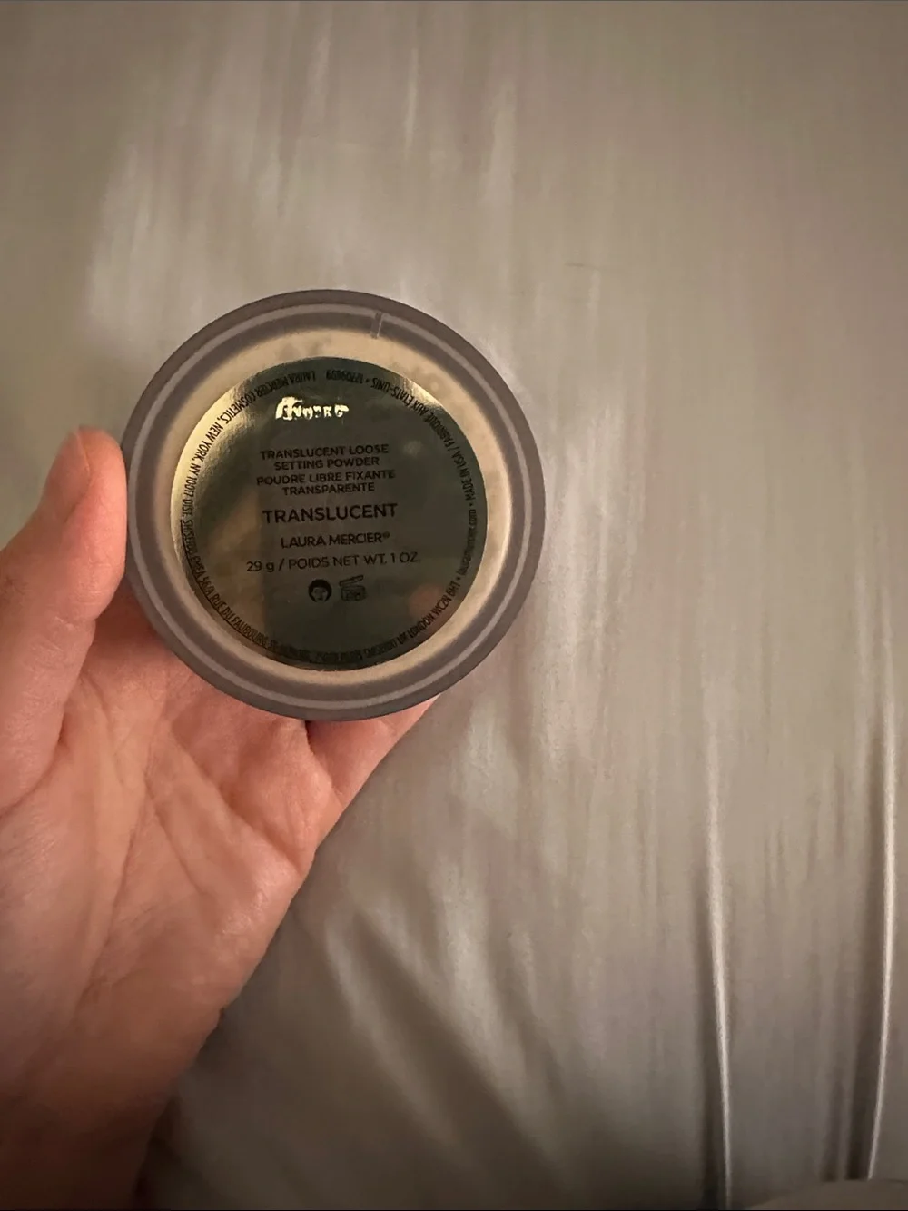 laura mercier Translucent Loose Setting Powder - No box.